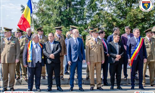 Adrian Dumitru Bughiu, la Ziua Forțelor Terestre