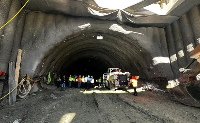 Marcel Ciolacu, în Argeș: "Nu va exista să nu avem bani pentru infrastructură"