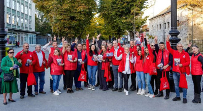 Ministrul Simona Bucura-Oprescu și echipa PSD, alături de comunitățile din Rucăr, Schitu Golești, Câmpulung și Topoloveni!