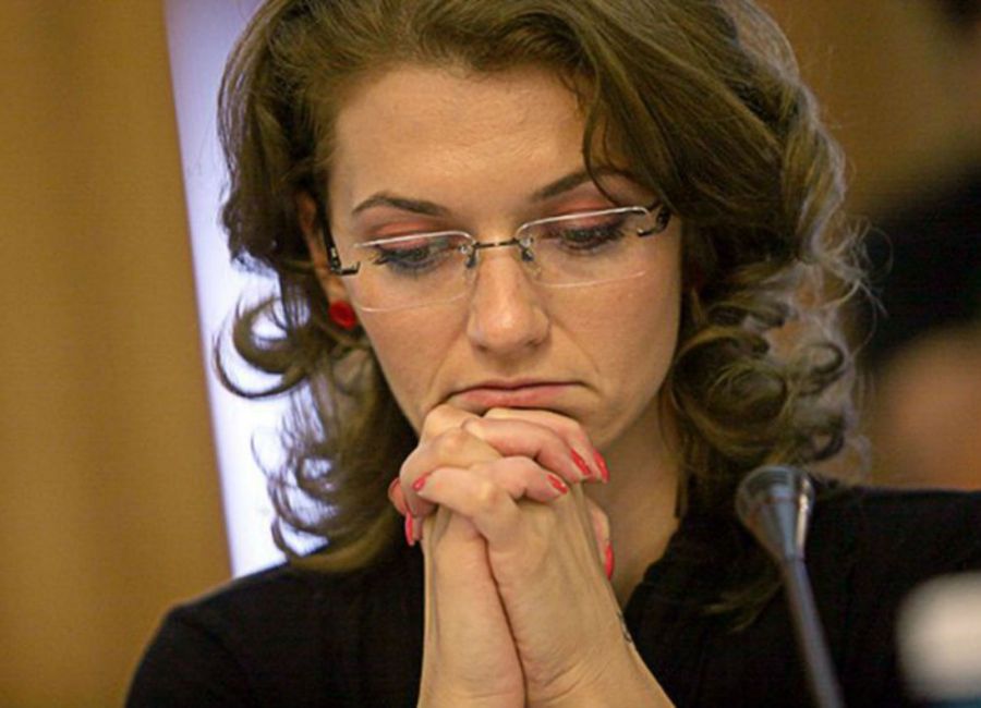 Alina Gorghiu a DOUA variantă pentru Ministerul Justiției