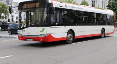 Autobuzele Publitrans, program special în perioada sărbătorilor pascale