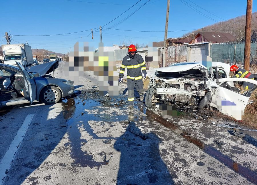 Directorul aeroportului din Sibiu a provocat un accident MORTAL în Argeş