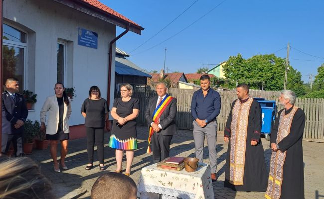 Zi plină de emoţii pentru elevii din comuna Oarja