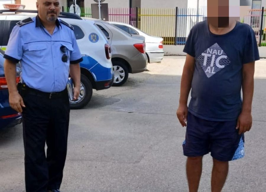 Persoană dispărută, identificată de Poliția Locală Pitești în cartierul Trivale