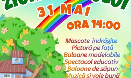 Surprize de Ziua Copilului la Ștefănești!