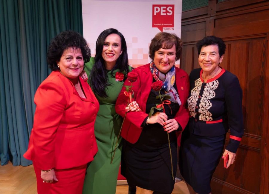 Deputatul de Argeș Simona Bucura-Oprescu, chestor al Camerei Deputaților, aleasă în conducerea PES Women la nivel european!
