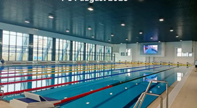 Bazinul Olimpic Pitești - închis temporar pentru revizie generală!