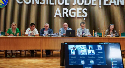 Consiliul Județean Argeș, ședință importantă! Două PROIECTE URIAȘE