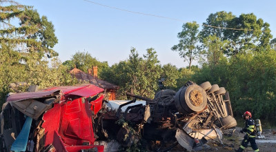 Accident GRAV în Argeș!