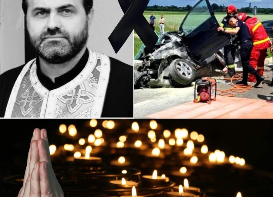 Preotul Ilie Geangavelea a fost OMORÂT de un tânăr fără permis de conducere