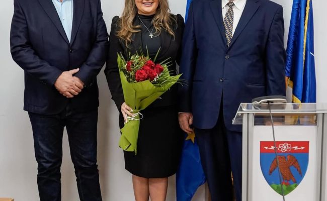 Ioana Făcăleață, învestită în funcția de prefect al județului Argeș: “Îmi voi îndeplini mandatul cu un singur obiectiv în minte și în suflet – binele județului Argeș și al locuitorilor săi!”