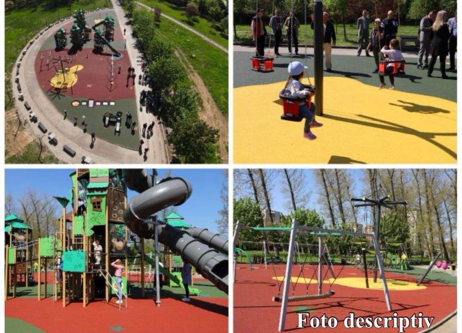 Primarul Gentea, veşti URIAŞE! Încă 9 locuri de joacă pentru copii!