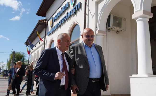 Nicolae Velcea și-a depus candidatura pentru un nou mandat de primar al orașului Ștefănești: ”Datorită încrederii pe care cetățenii mi-au acordat-o am dus la bun sfârșit proiecte importante”