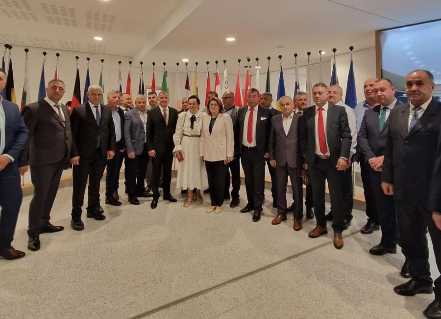 Delegație de primari PSD la Bruxelles!