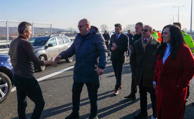 O nouă reușită a echipei PSD! S-a deschis circulația în Argeș pe încă 16 km din autostrada Pitești – Sibiu!