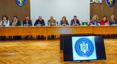 Ședințele Colegiului Prefectural au fost reluate după cinci ani!