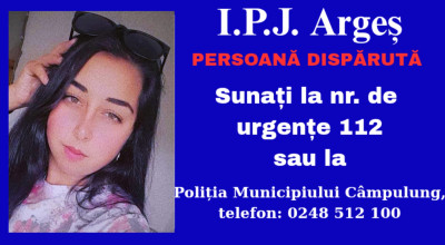 ALERTĂ în Argeș! O tânără a FUGIT noaptea trecută de acasă!