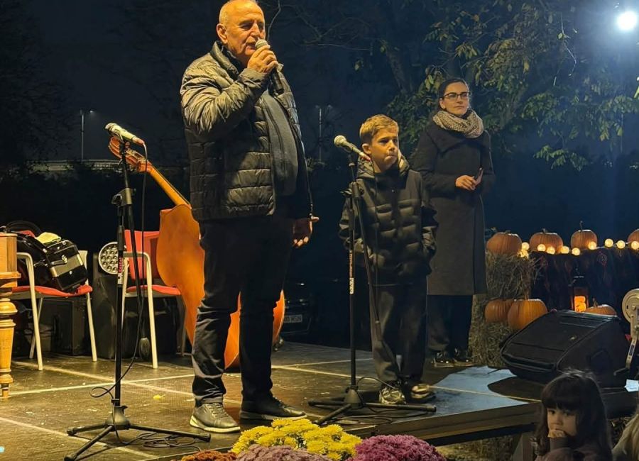 Focul lui Sumedru a adunat comunitatea la Ștefănești. Tradițiile străvechi, păstrate vii de la o generație la alta