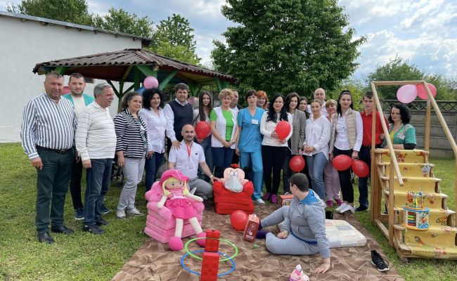 Mesagerii faptelor bune la Câmpulung!