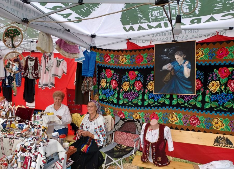 La Corbeni a avut loc deschiderea Festivalului Tradiții Argeșene!