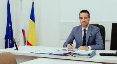 Lucrețiu Tudor, noul viceprimar al municipiului Pitești!