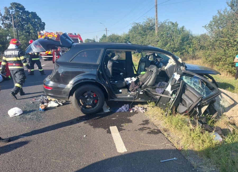 ACUM! Accident GRAV în Argeș! Victime ÎNCARCERATE