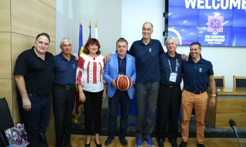 Cristian Gentea: "Ne dorim ca Piteştiul să devină un oraş al sportului"