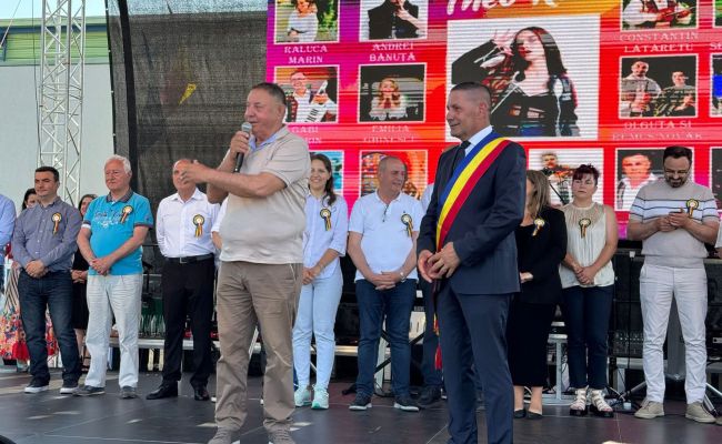Tradiție, credință, dezvoltare – Zile de sărbătoare în comunele Cuca, Bradu, Hârsești și Vedea!