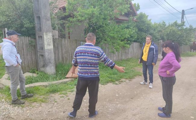 Primarul Ion Gîrleanu, vești excelente pentru locuitorii comunei Bogați