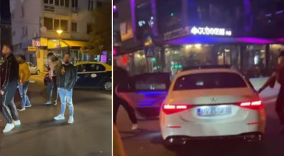 Trei argeşeni au fost reţinuţi după ce au blocat o stradă în Piteşti