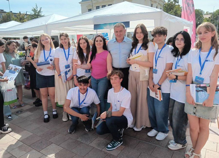 Eveniment deosebit în centrul municipiului Piteşti