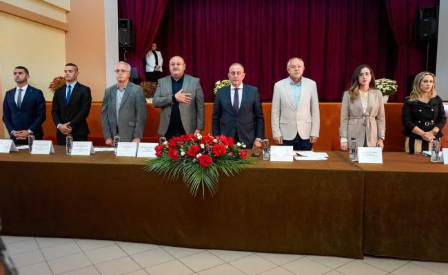 Primarul Nicolae Velcea a depus jurământul pentru un nou mandat!