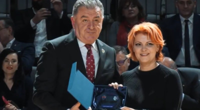 Olguţa Vasilescu: 'Ştiu că domnul primar vrea să facă un stadion mai frumos ca la Craiova'