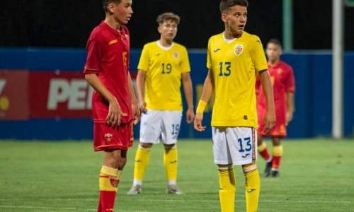 Un jucător de la FC Argeş a marcat pentru echipa naţională a României