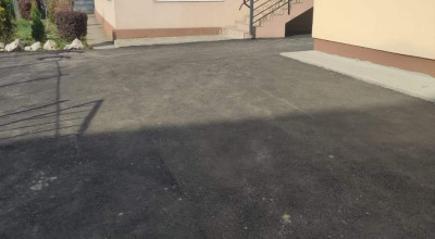 Lucrări de reabilitare ale curților interioare la grădinițele și creșele din Pitești