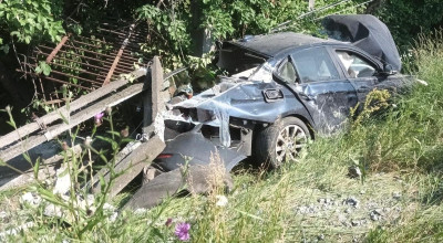 ACUM! Accident TERIBIL în Argeș!