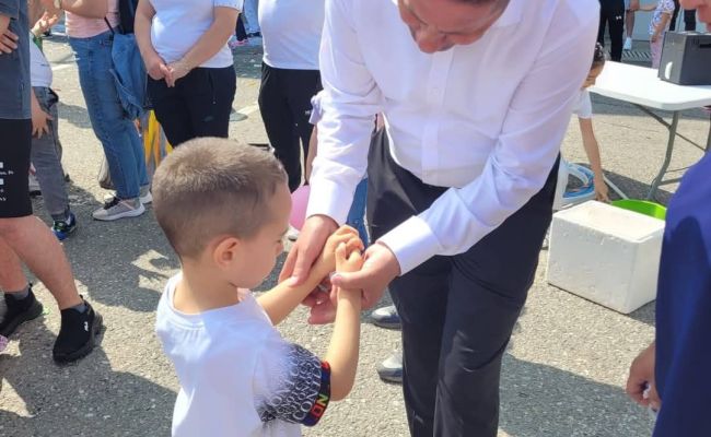 Ziua Copilului a fost celebrată în comuna Bradu!