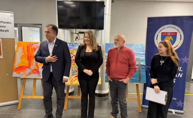 Primăria Mioveni este gazda unui eveniment deosebit!