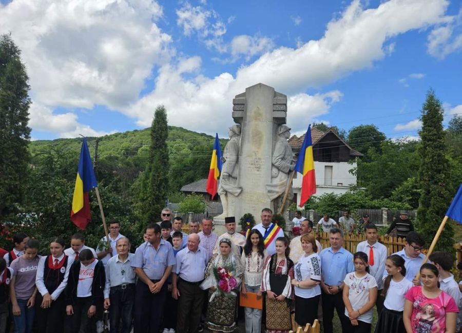 Ziua Eroilor a fost comemorată în comuna Bălilești