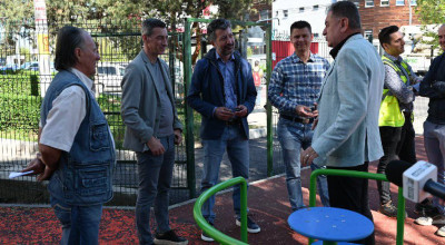 Municipiul Piteşti are un nou loc de joacă modern