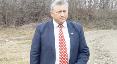 Felicitare Primăria Oarja