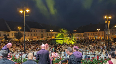 Filarmonica din Pitești a cucerit Sibiul!