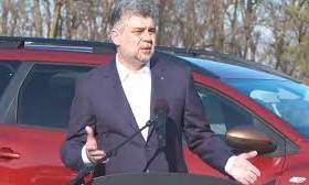 Marcel Ciolacu: "Maşina mea, ca şi prim-ministru, va fi Dacia Duster"