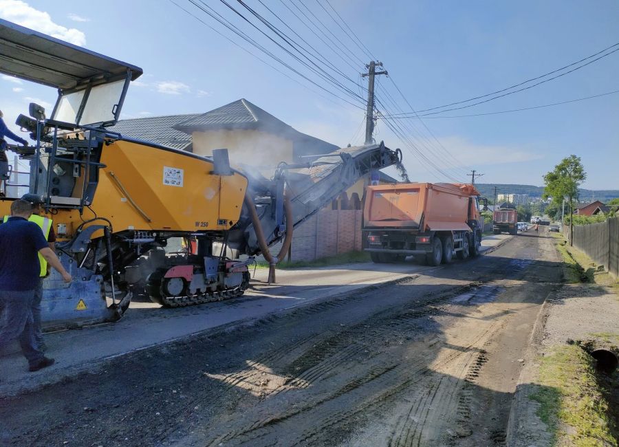 Ultimul tronson al Bulevardului Dacia a intrat în reabilitare!