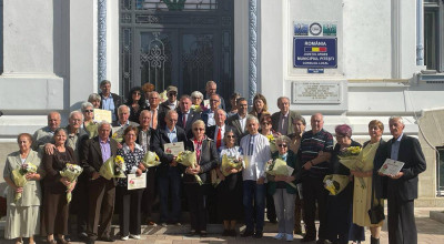 96 de cupluri din Piteşti au fost premiate de către primarul Cristian Gentea