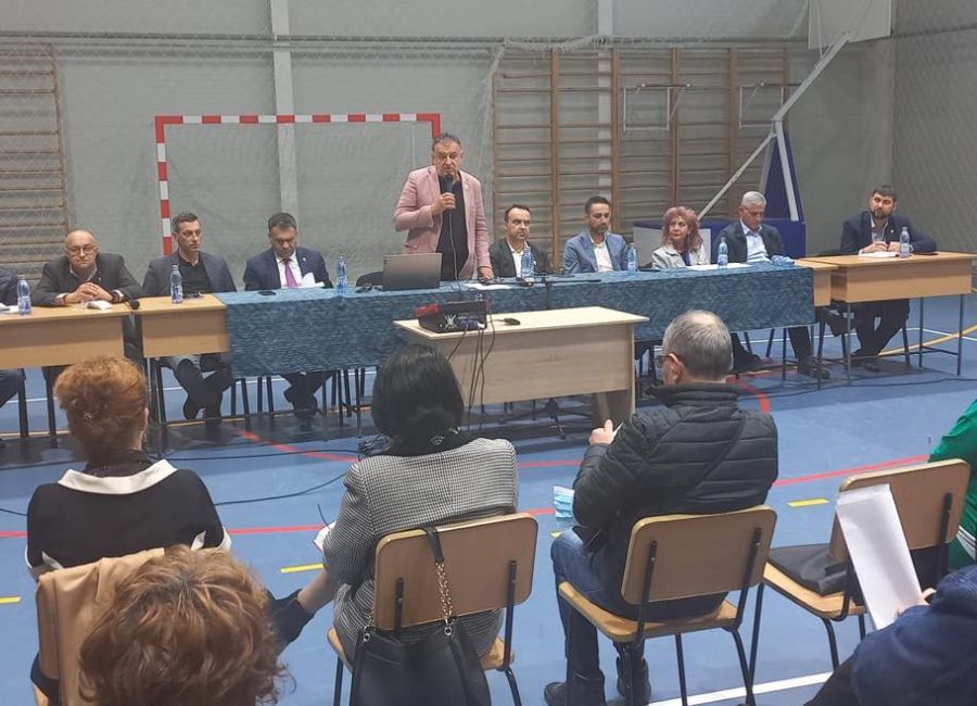 Cristian Gentea, întâlnire cu cetățenii din Găvana