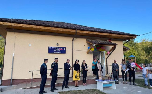 Noul an școlar a început cu vești excelente pentru copiii din comuna Budeasa