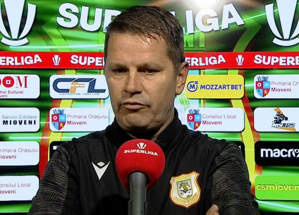 Flavius Stoican, DEMIS de la conducerea echipei CS Mioveni