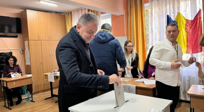 Primarul Cristian Gentea: "Am votat pentru stabilitate"