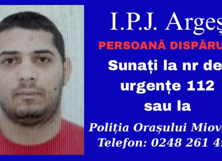 Argeșean găsit MORT la o lună de la dispariție!